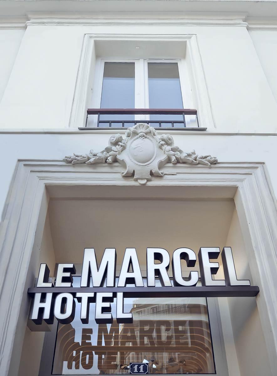 Hotel Le Marcel Paris Gare De L'Est Εξωτερικό φωτογραφία