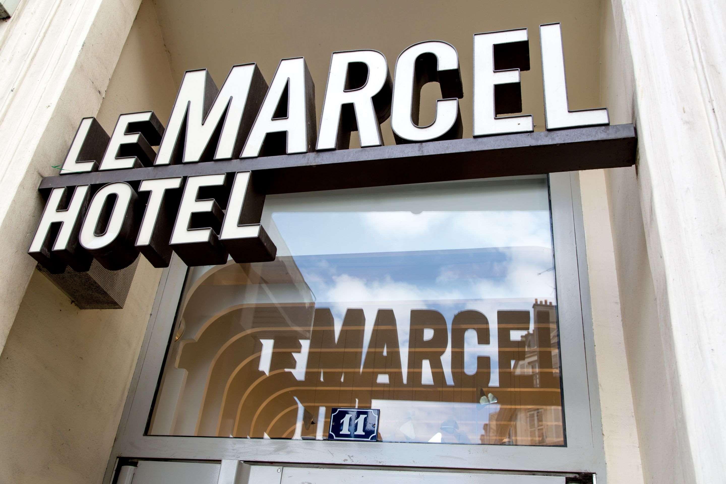 Hotel Le Marcel Paris Gare De L'Est Εξωτερικό φωτογραφία