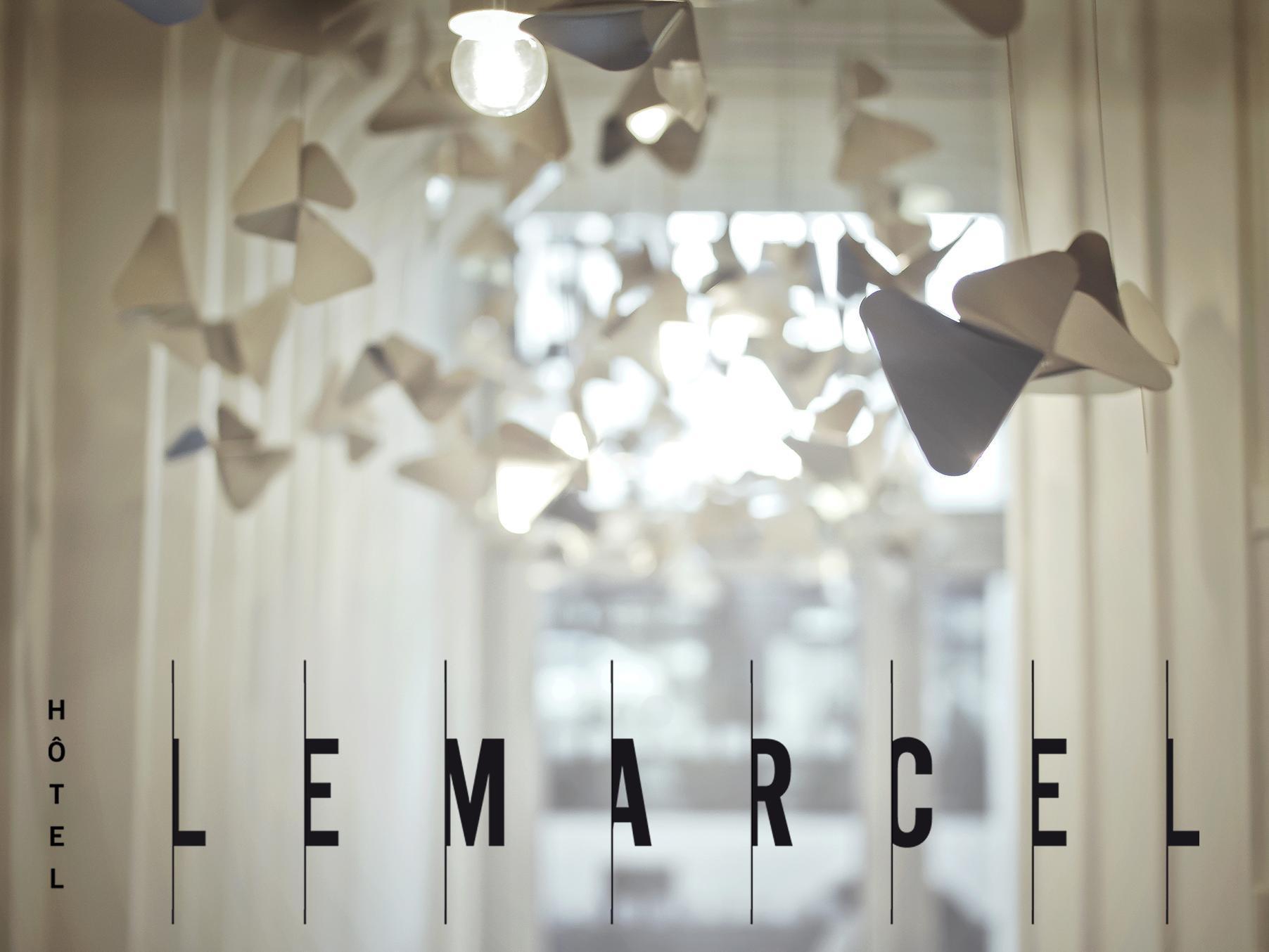 Hotel Le Marcel Paris Gare De L'Est Εξωτερικό φωτογραφία