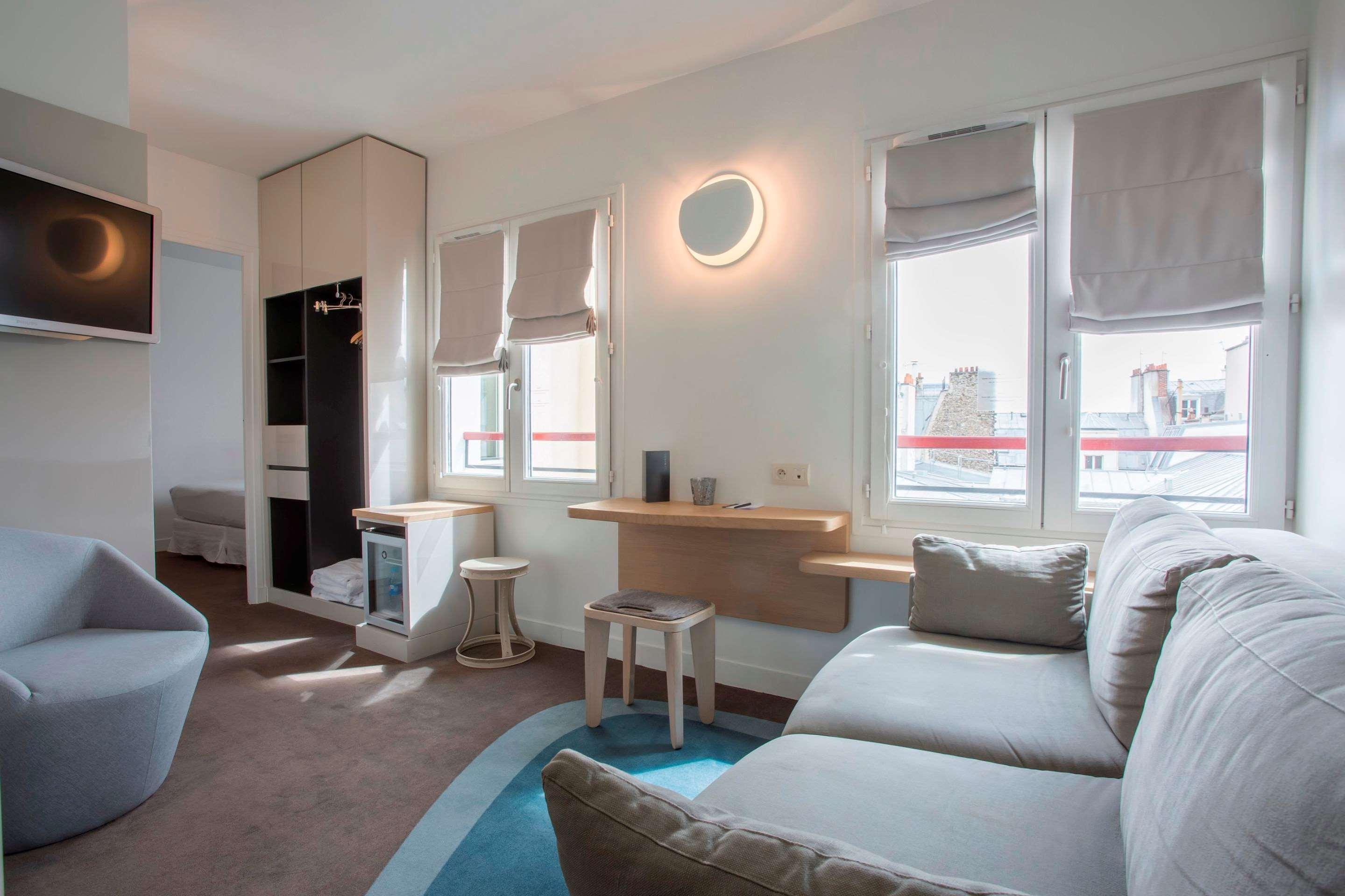 Hotel Le Marcel Paris Gare De L'Est Εξωτερικό φωτογραφία