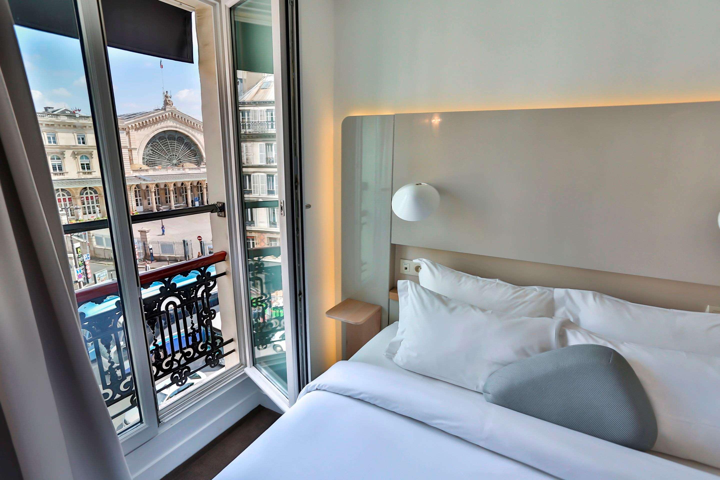 Hotel Le Marcel Paris Gare De L'Est Εξωτερικό φωτογραφία