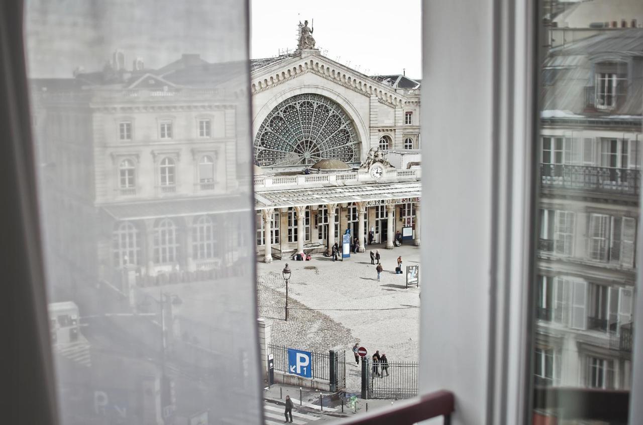 Hotel Le Marcel Paris Gare De L'Est Εξωτερικό φωτογραφία