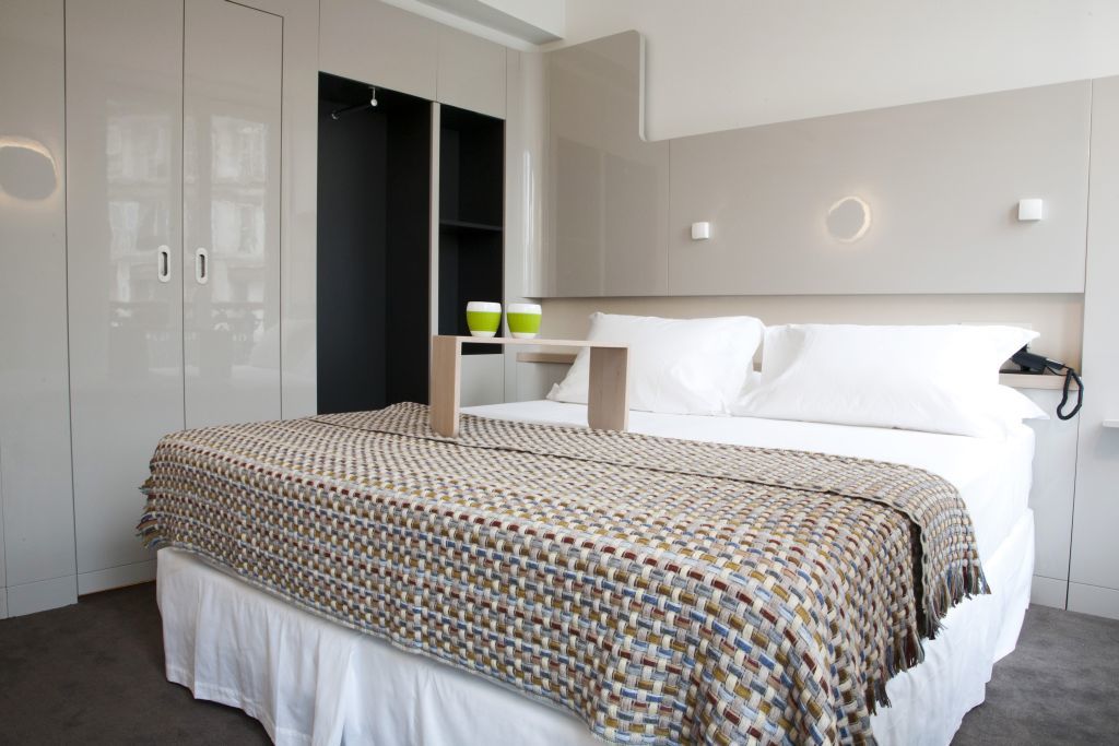 Hotel Le Marcel Paris Gare De L'Est Δωμάτιο φωτογραφία