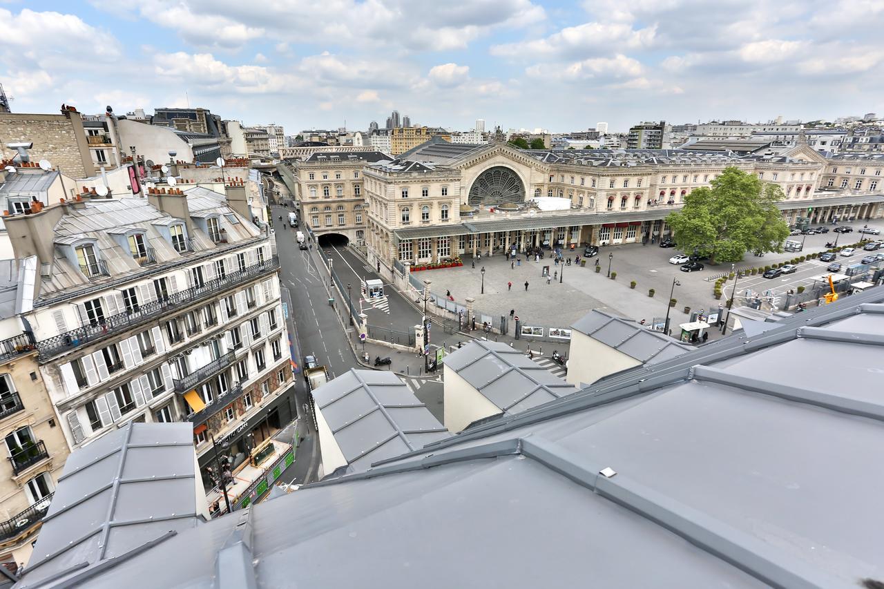 Hotel Le Marcel Paris Gare De L'Est Εξωτερικό φωτογραφία