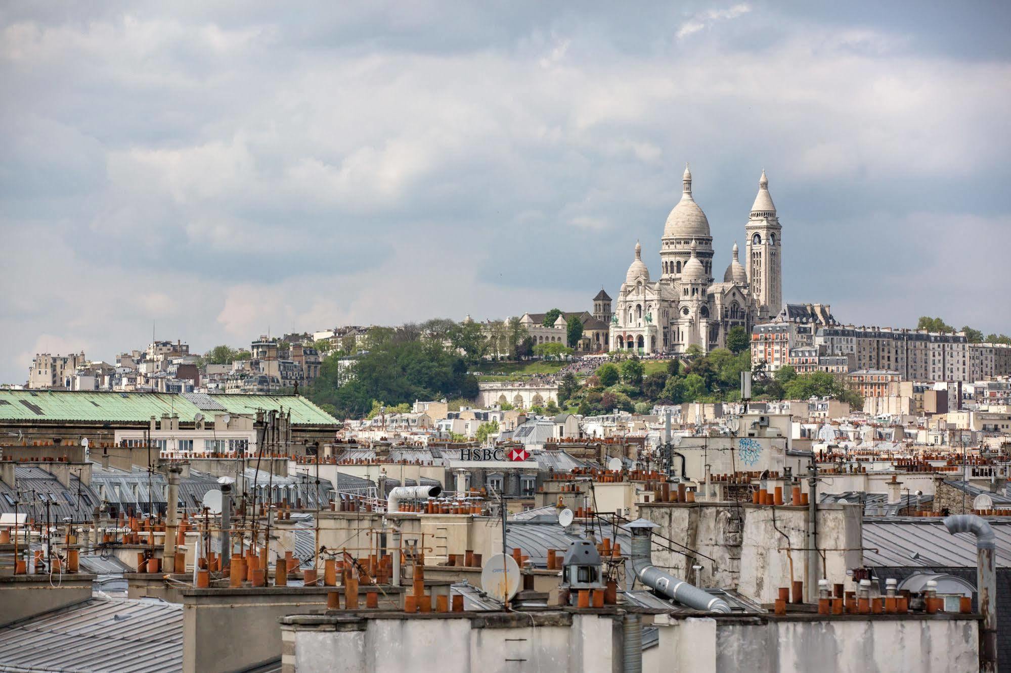 Hotel Le Marcel Paris Gare De L'Est Εξωτερικό φωτογραφία