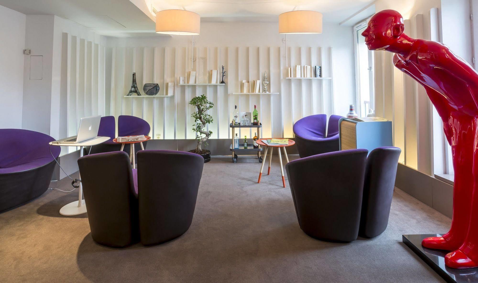 Hotel Le Marcel Paris Gare De L'Est Εξωτερικό φωτογραφία